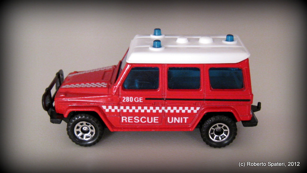 Matchbox Mercedes 280 GE (n.MB-30 (1983))